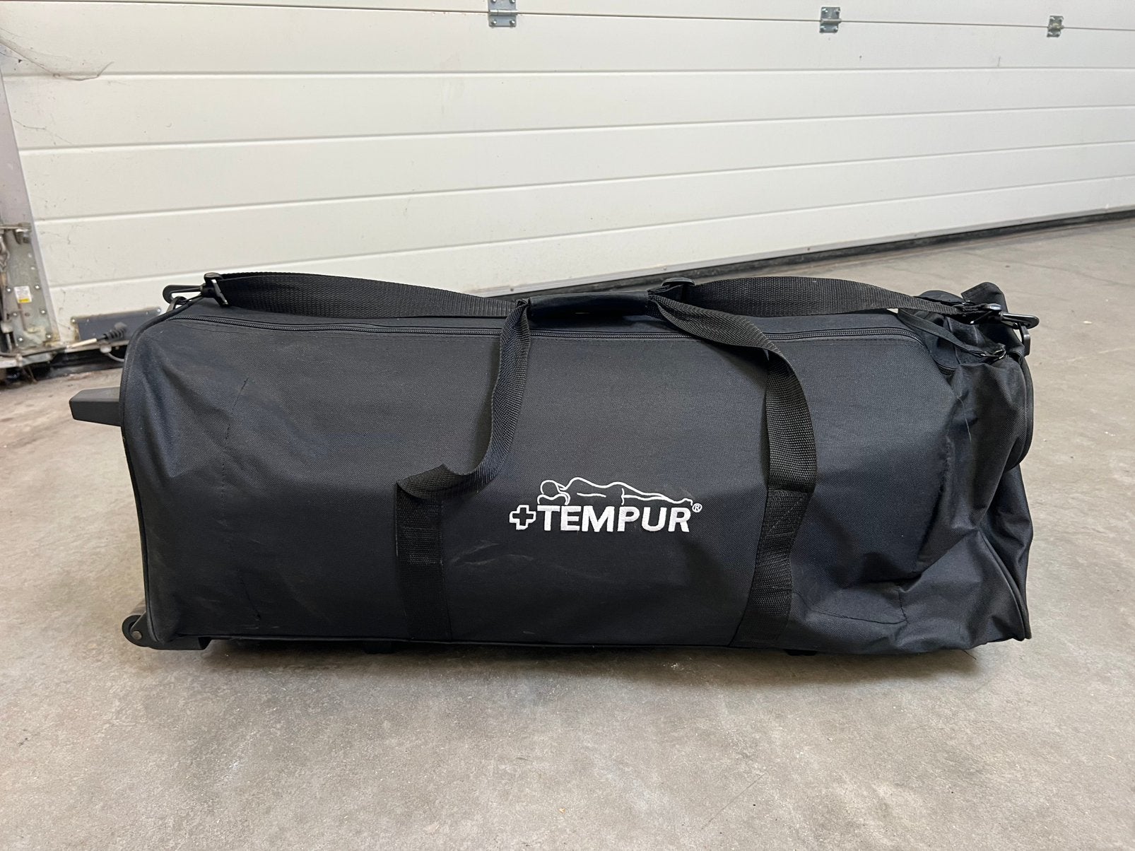 Tempur reismatras, Ophalen, Zo goed als nieuw