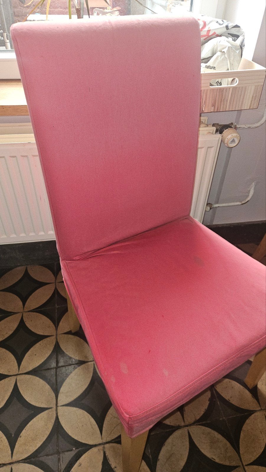 Chaise type ikea