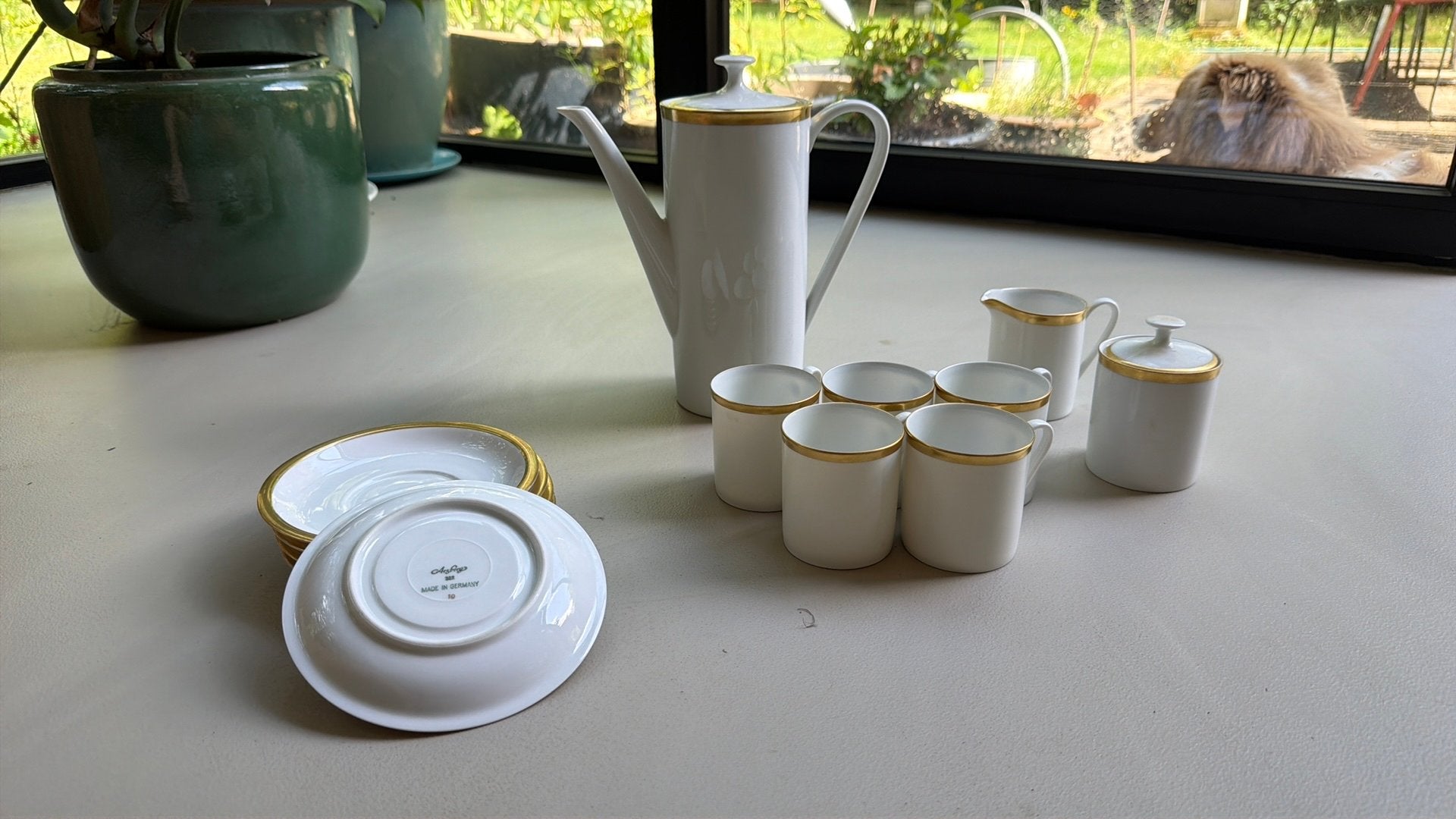 Prachtig theeservies Arzberg vintage, Ophalen of Verzenden