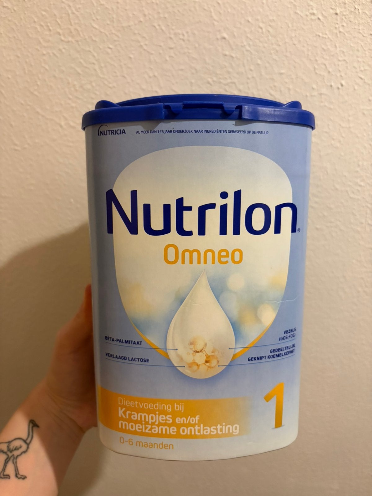 Nutrilon Omneo, Enlèvement ou Envoi, Utilisé, Autres types, Nutrilon