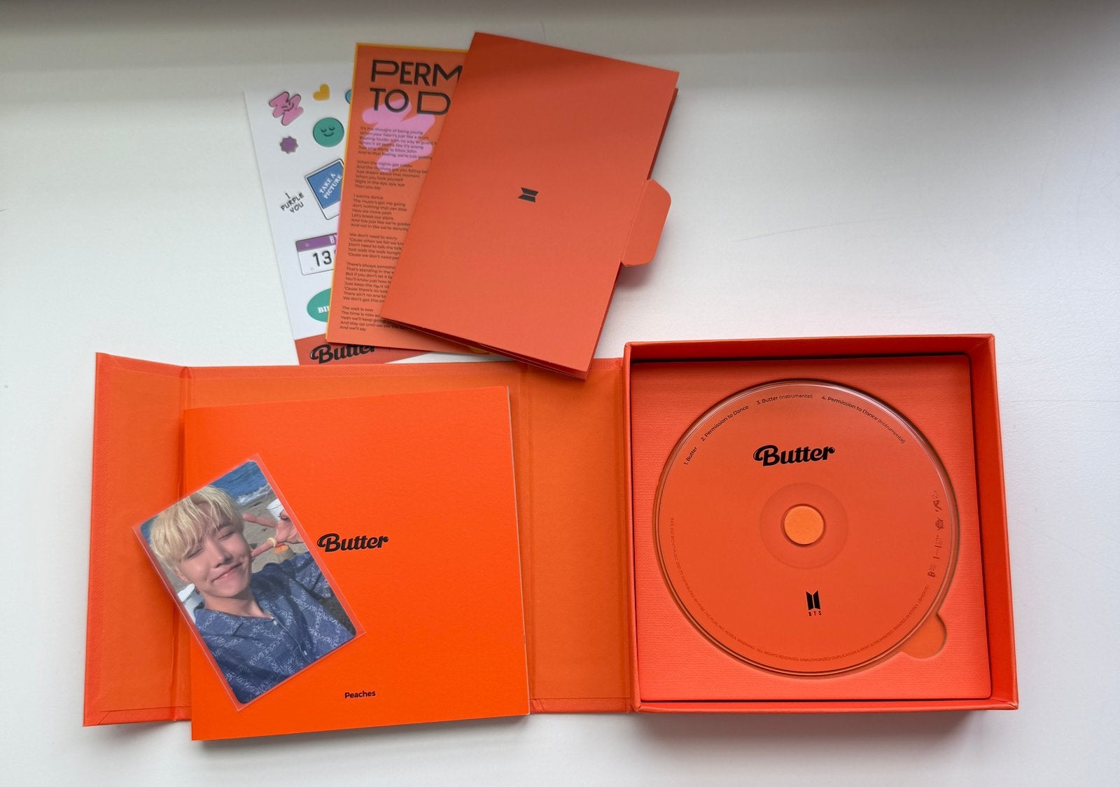 BTS Butter Album, Cd's en Dvd's, Ophalen of Verzenden, Zo goed als nieuw, Album