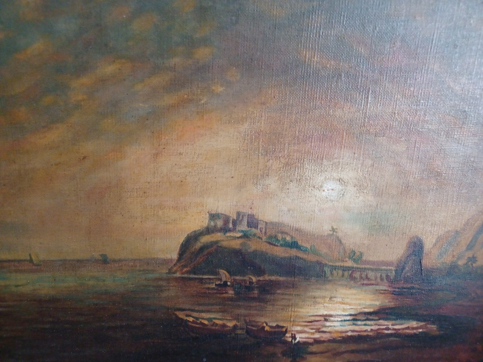 Klassen schilderij, Antiek en Kunst, Antiek | Bestek, Ophalen of Verzenden