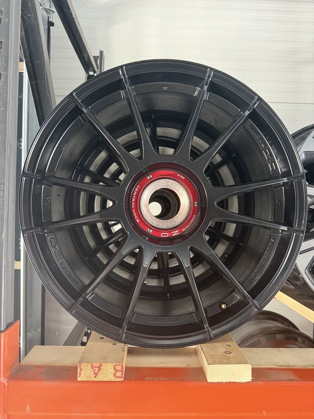 19 inch Porsche 911 997 3.8 Turbo S OZ Ultraleggera velgen, Auto-onderdelen, Banden en Velgen, Gebruikt, -, -, Banden en Velgen