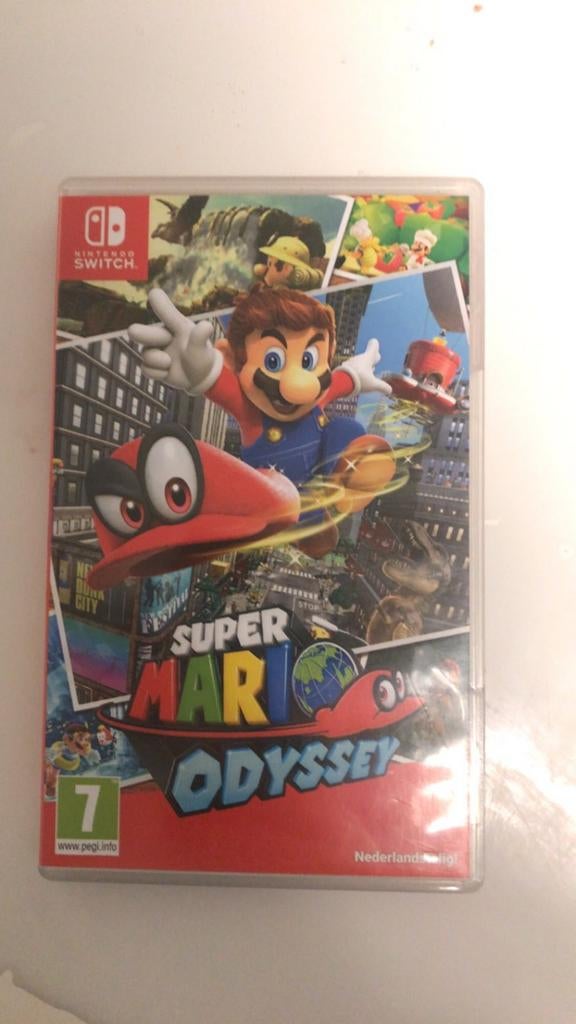 Super Mario Odyssey RUILEN VOOR ANDERE SPELLETJE., 2 spelers, Ophalen, Zo goed als nieuw, Online