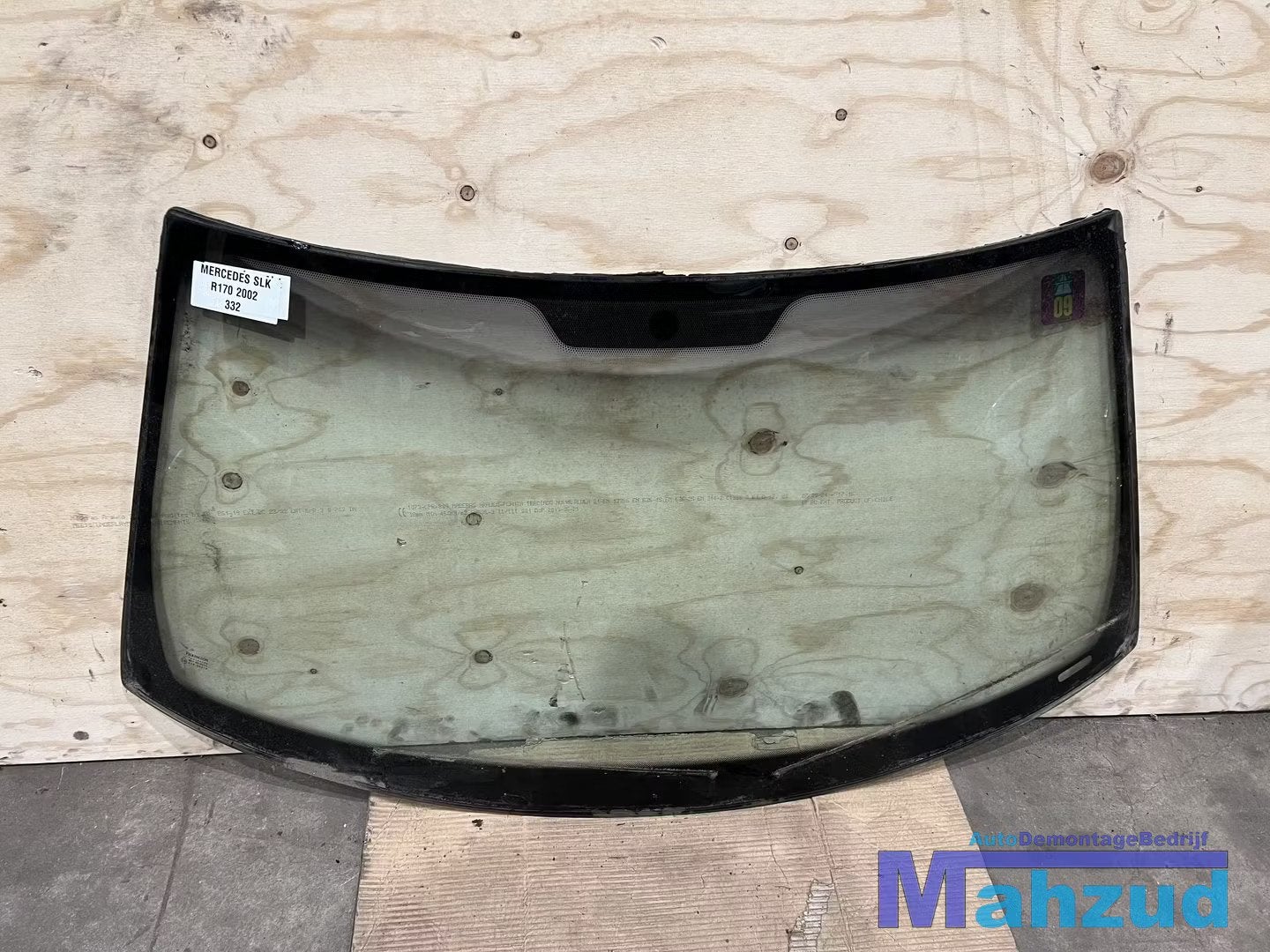 MERCEDES SLK R170 Voorraam voorruit 1996-2004, Gebruikt, Mercedes-Benz AG, Mercedes-Benz, Mercedesstrasse 120
70372  Stuttgart, DE
