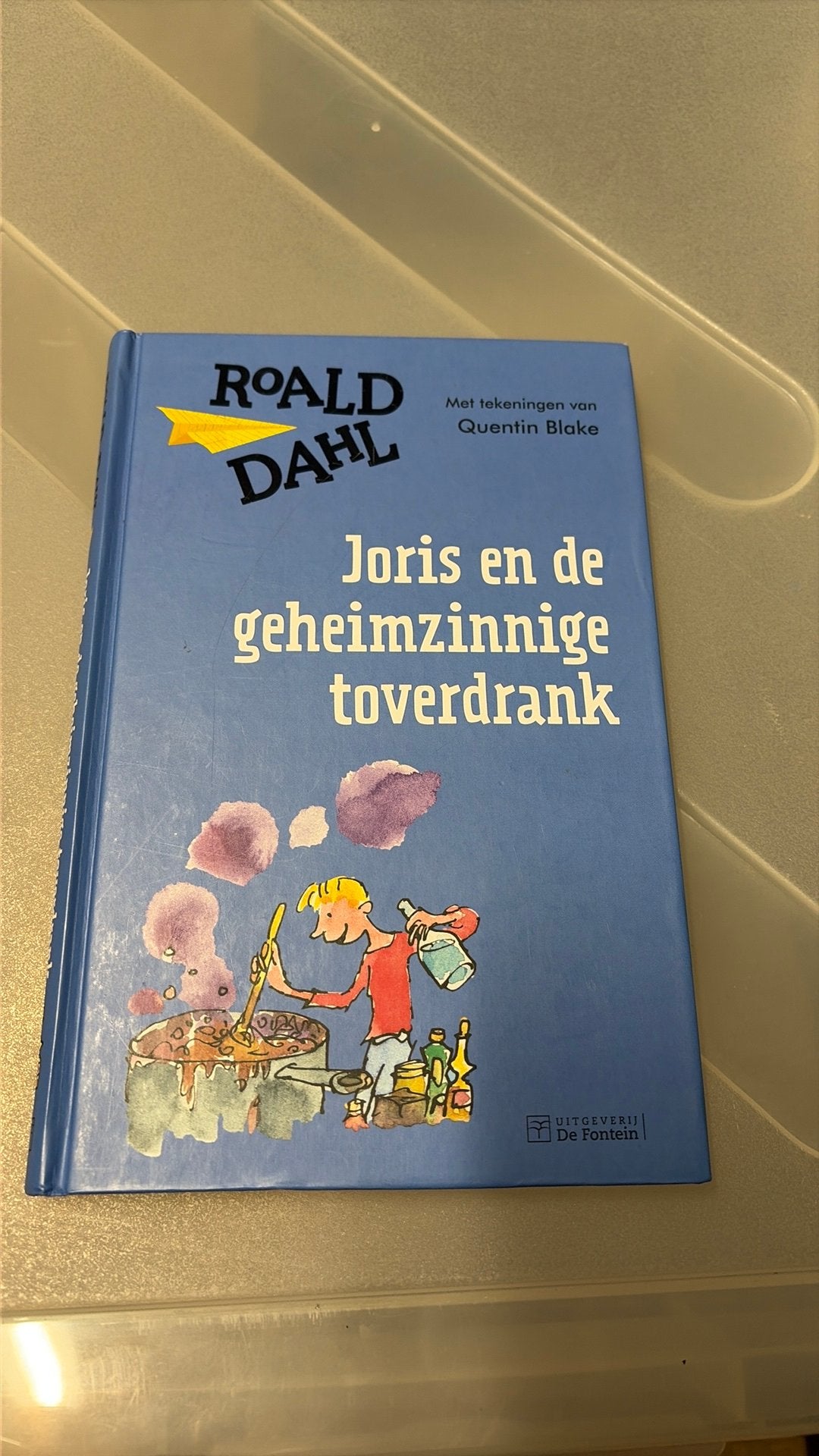 Livre : La mystérieuse potion de Joris et Roald Dahl, Enlèvement ou Envoi, Comme neuf, Fiction