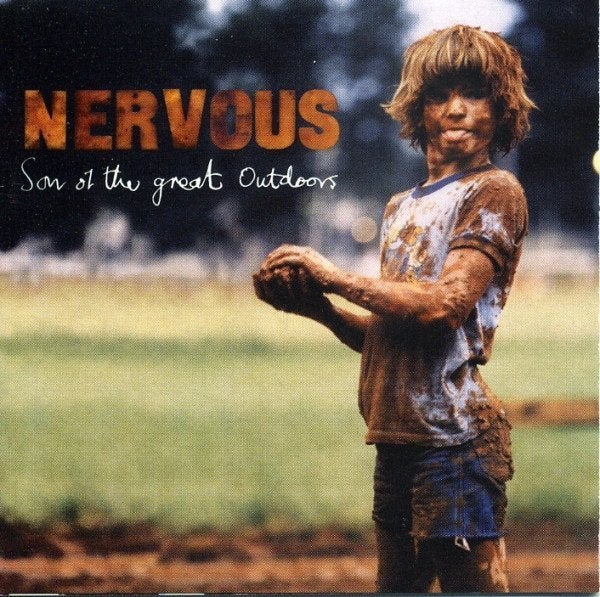 SALE--CD NERVOUS - Son of the Great Outdoors, Cd's en Dvd's, Cd's | Rock, Verzenden