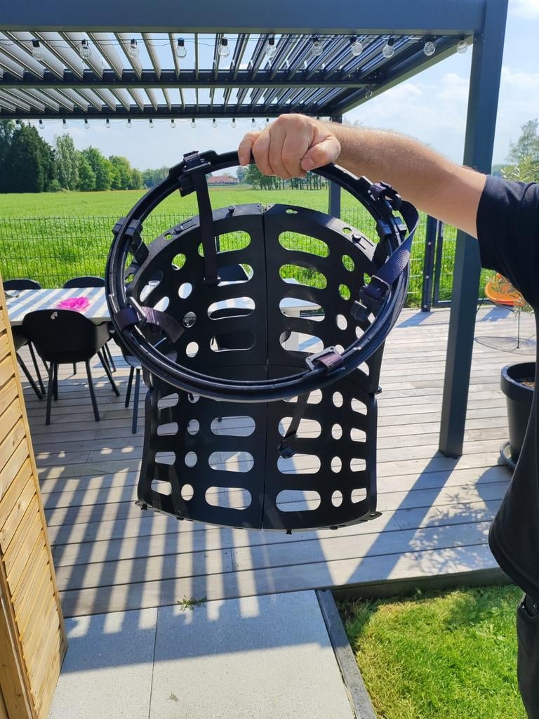 Basketbal return, Ophalen, Zo goed als nieuw