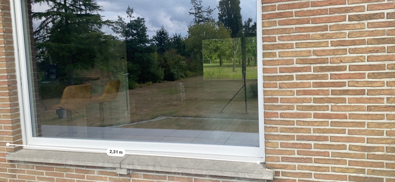 Ramen, Ophalen, Gevelraam of Ruit, 160 cm of meer, Zo goed als nieuw