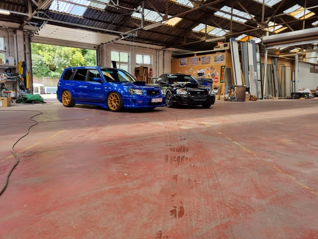 Subaru impreza sti prodrive  forester sti sg9, Auto's, Subaru, Particulier, Te koop, Forester