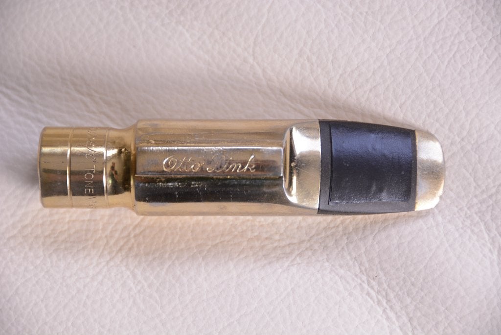 Otto Link Florida + Early Babbit - Alto Sax Mouthpieces, Muziek en Instrumenten, Ophalen of Verzenden, Zo goed als nieuw, Saxofoon