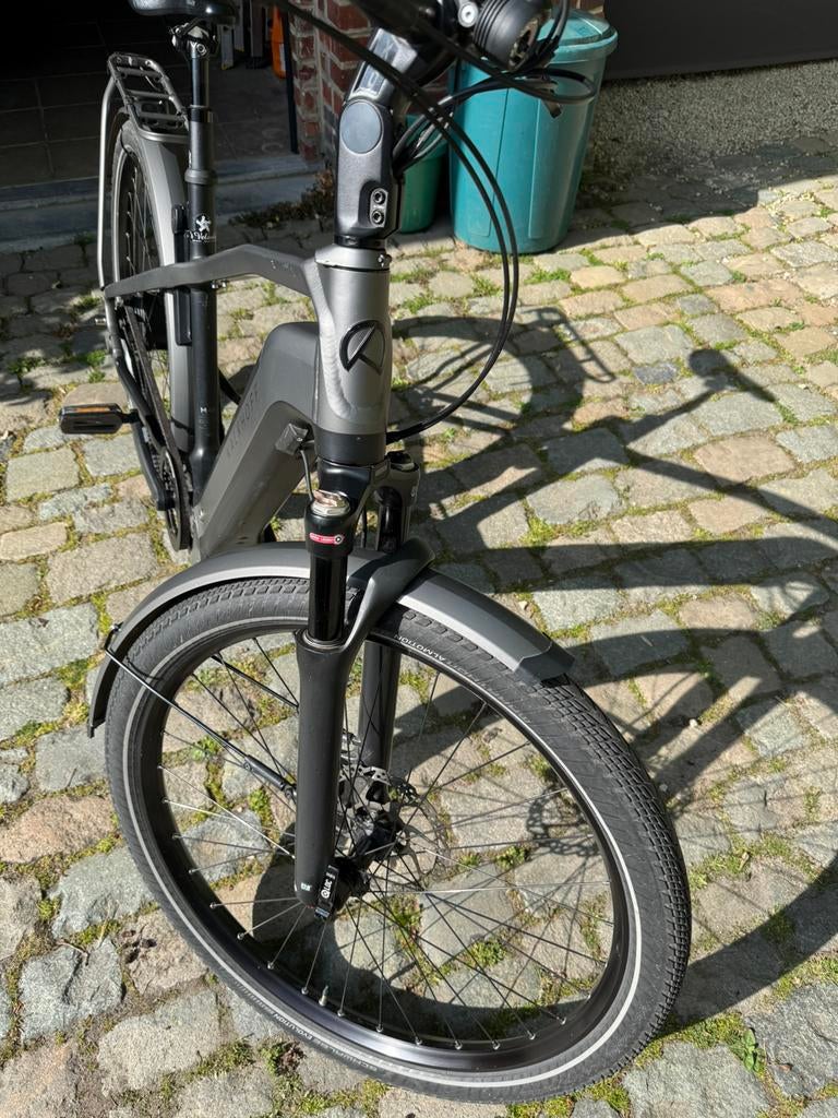 Vélo électrique haut de gamme Kalkhoff, Enlèvement, Comme neuf