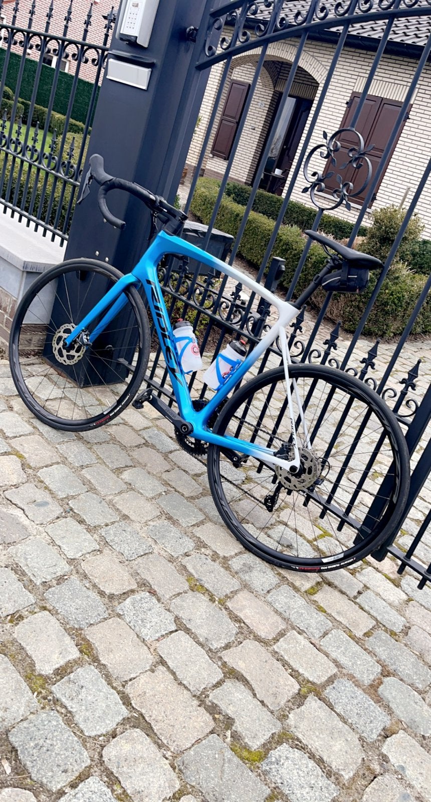 Ridley Fenix L, Ophalen, 28 inch, Carbon, Zo goed als nieuw