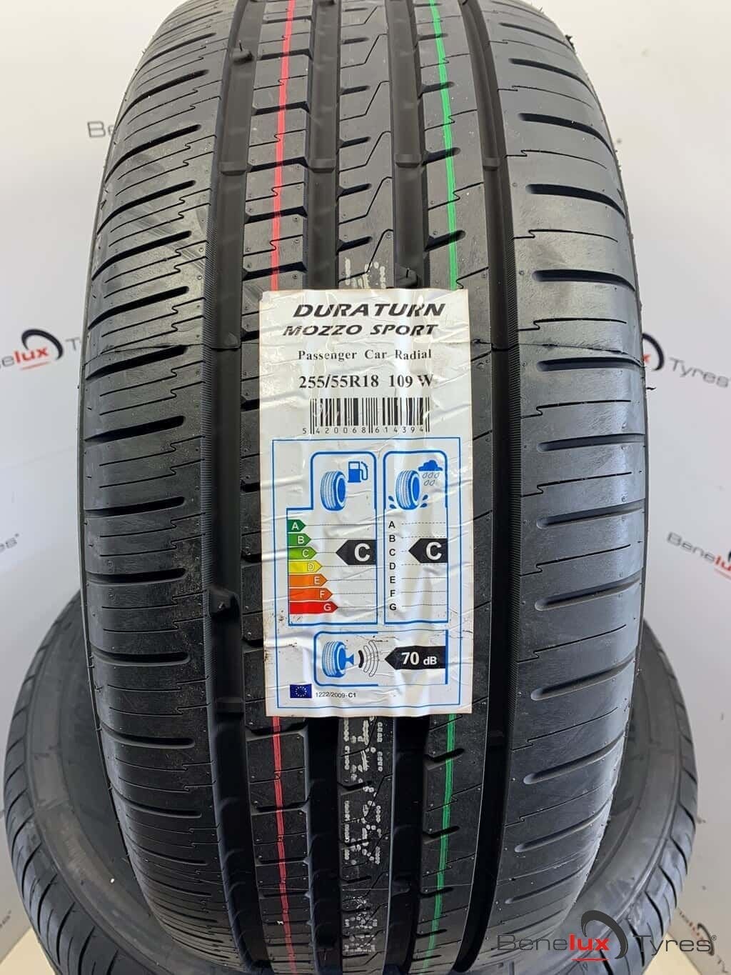 NIEUW 255/55R18 109W DuraTurn 255/55 R18 255/55/18 2555518, Neuf, 255 mm, -, Pneus été