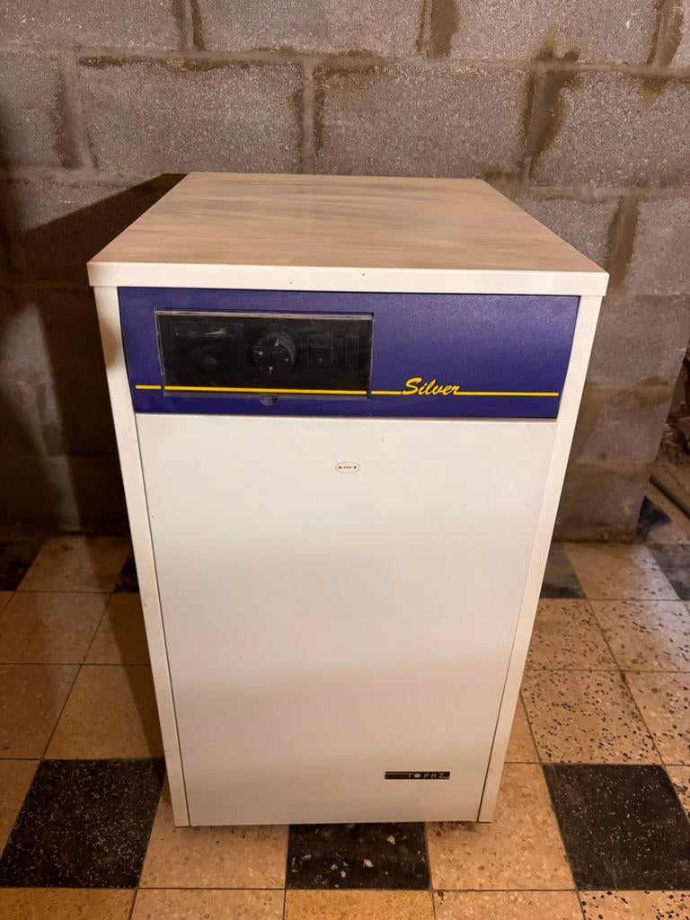 Chaudière à gaz, Ophalen, Zo goed als nieuw