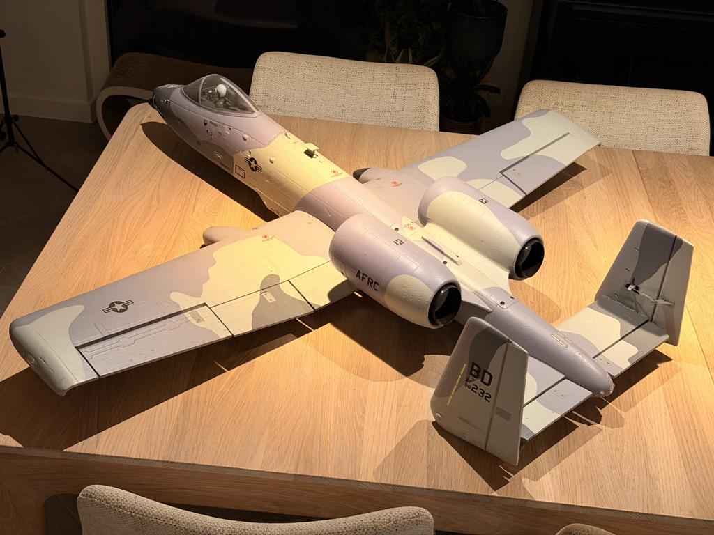 Eflite A-10 Thunderbolt II Twin 64mm EDF, Ophalen of Verzenden, Nieuw, Elektro, RTF (Ready to Fly)
