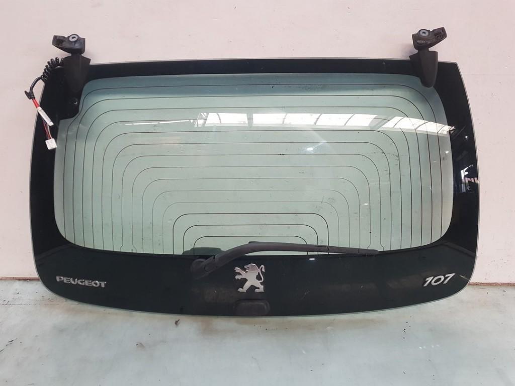 ACHTERKLEP Peugeot 107 (|8744W1|1607989380|), Gebruikt, Peugeot, Achterklep