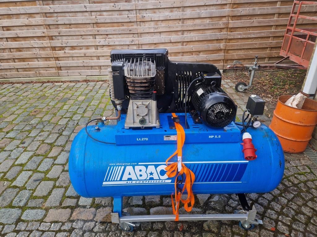 compressor  abac 5.5pk, Doe-het-zelf en Bouw, Ophalen