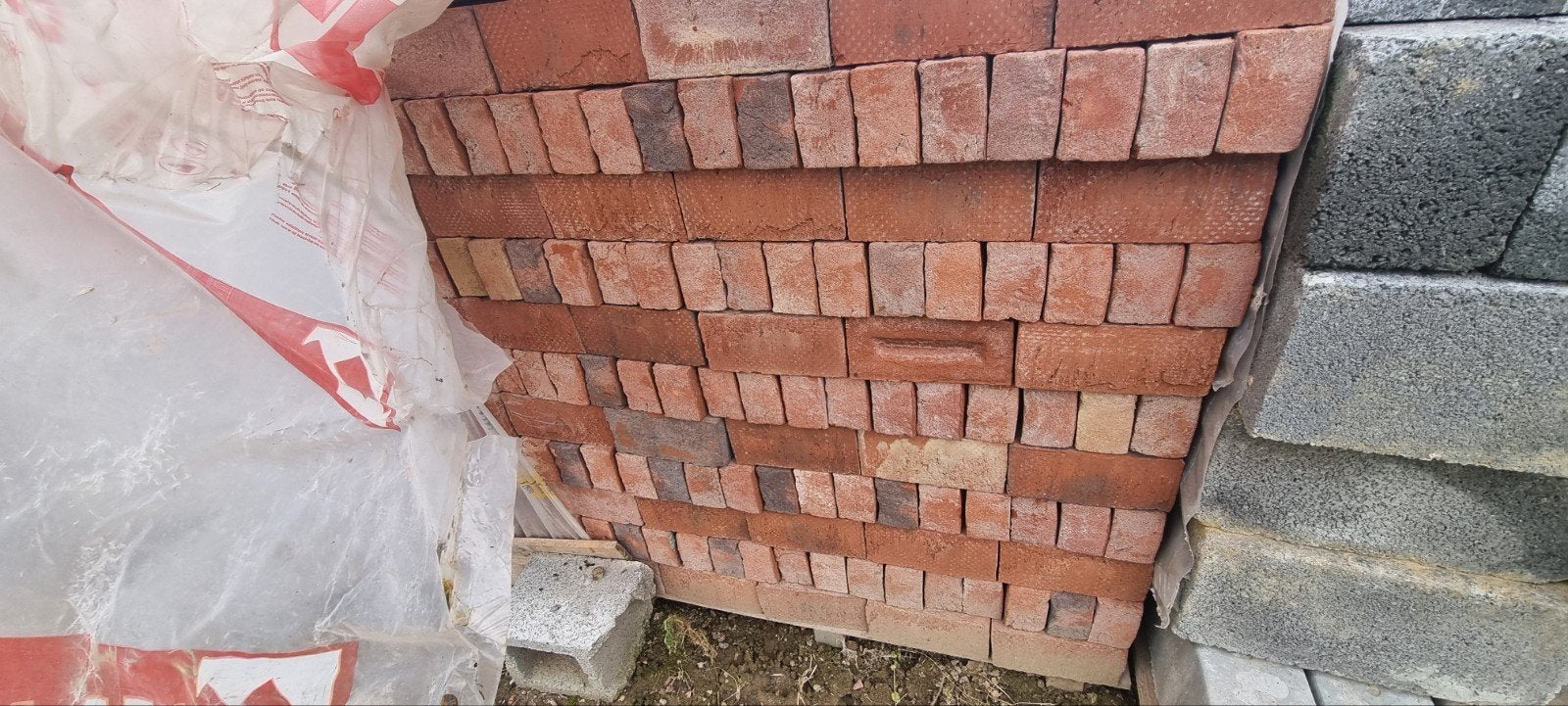 Nelissen Neo Barok gevelstenen, Bricolage & Construction, Briques, Enlèvement