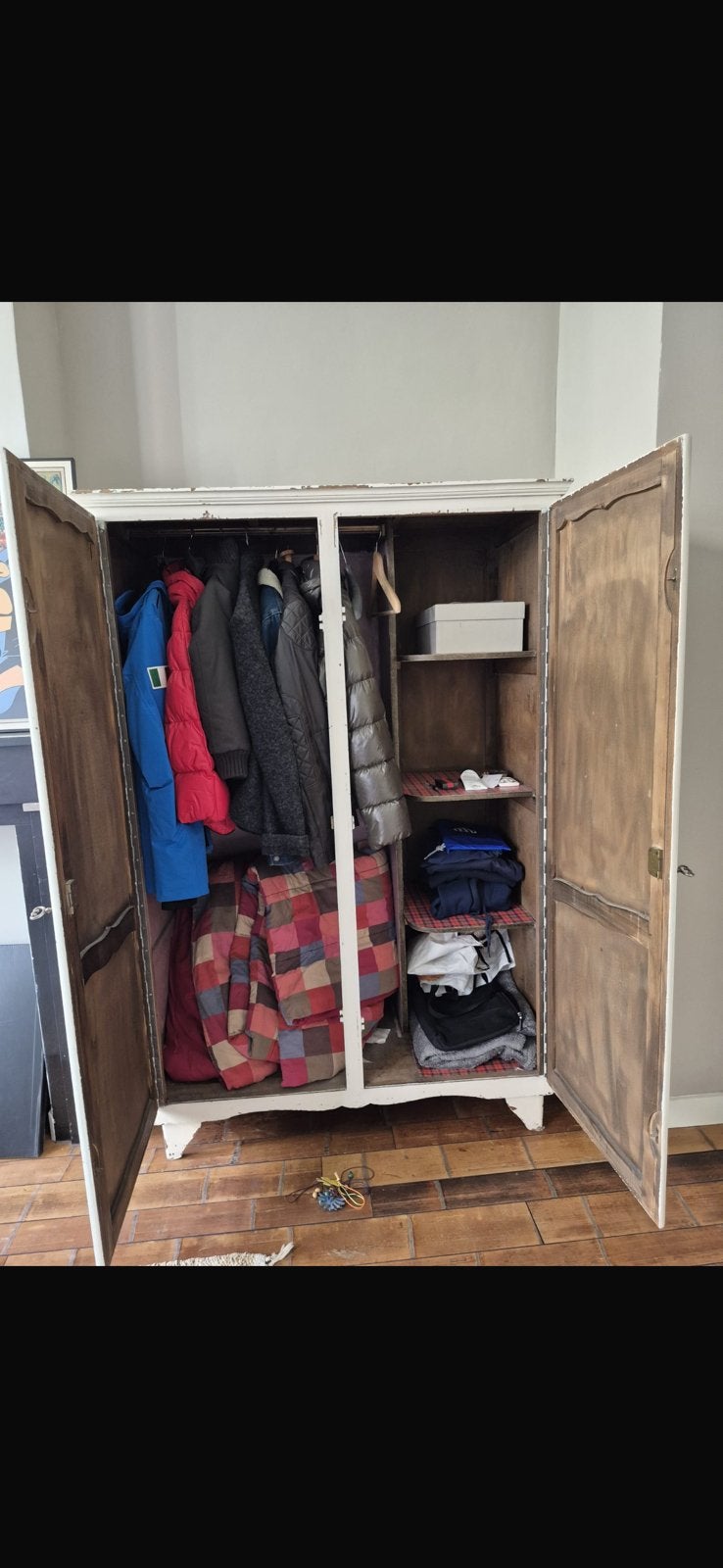 Armoire, Enlèvement, Utilisé