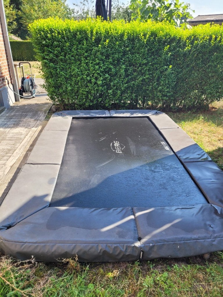 Trampoline, Enlèvement, Comme neuf