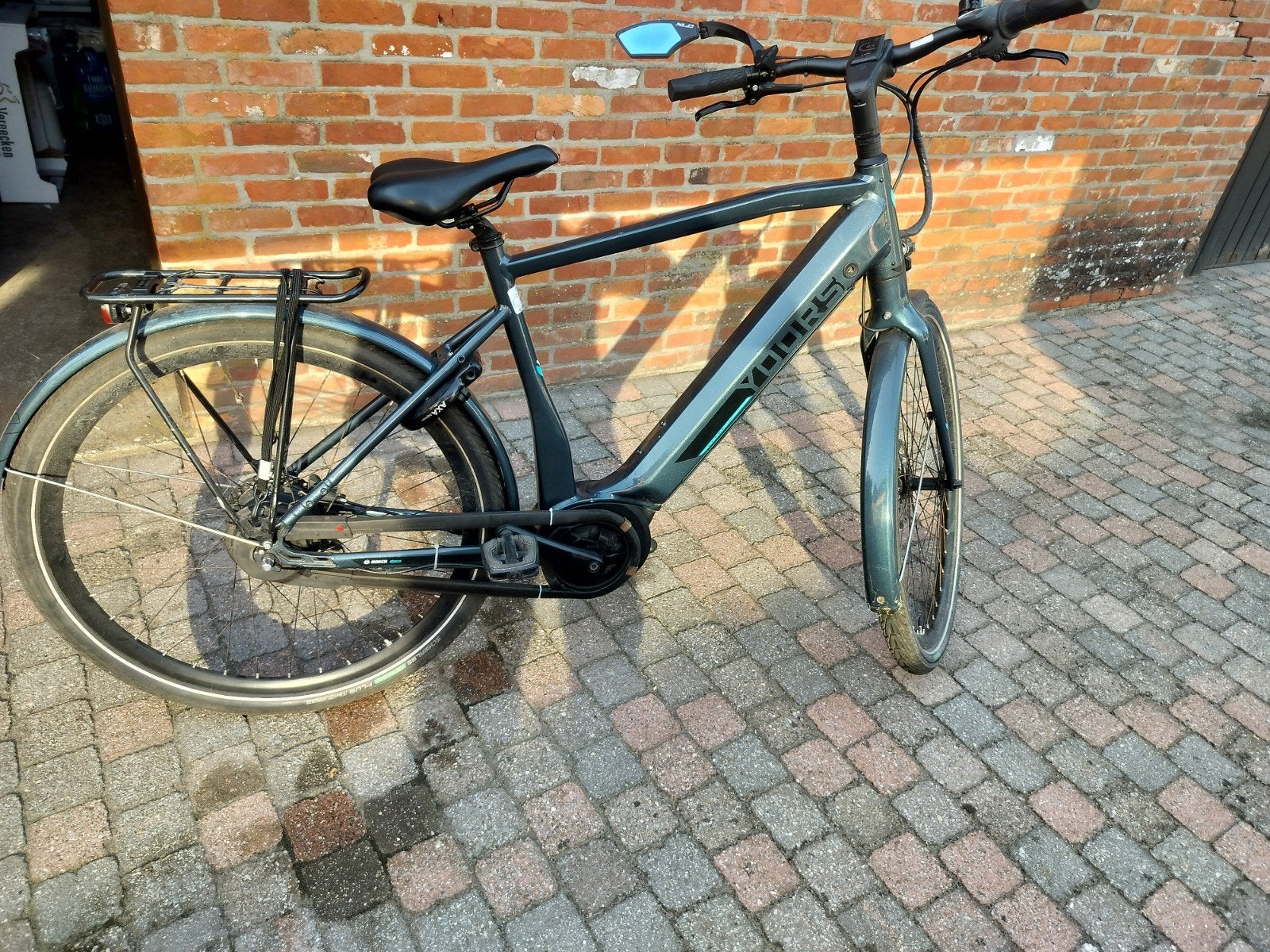 Fiets elektrisch, Ophalen