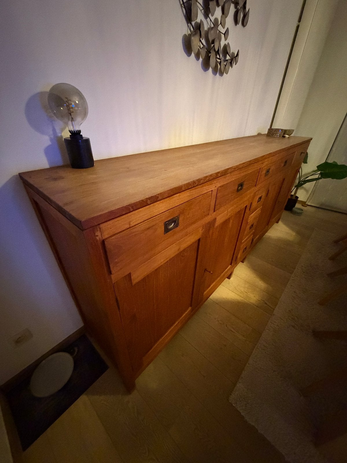 Dressoir bruin, Enlèvement, Comme neuf