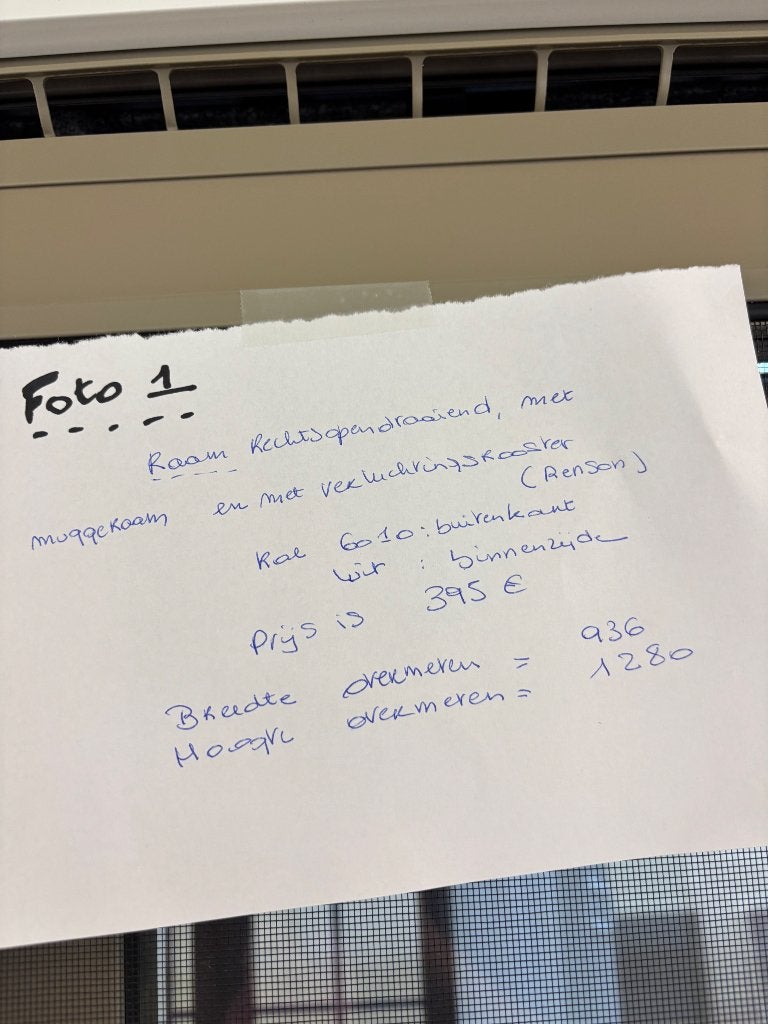 Venster, Ophalen, Kunststof, Raamkozijn, Nieuw