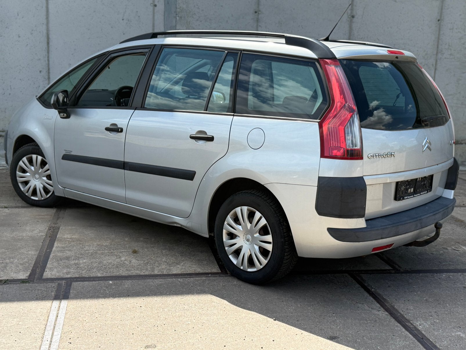 Citroen C4 Grand Picasso - 7 ZITPLAATS - 064.000 km PERFECT!, Autos, Achat, Entreprise, C4, Essence