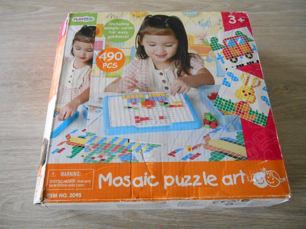 mosaïc puzzle art, Enlèvement ou Envoi, Comme neuf