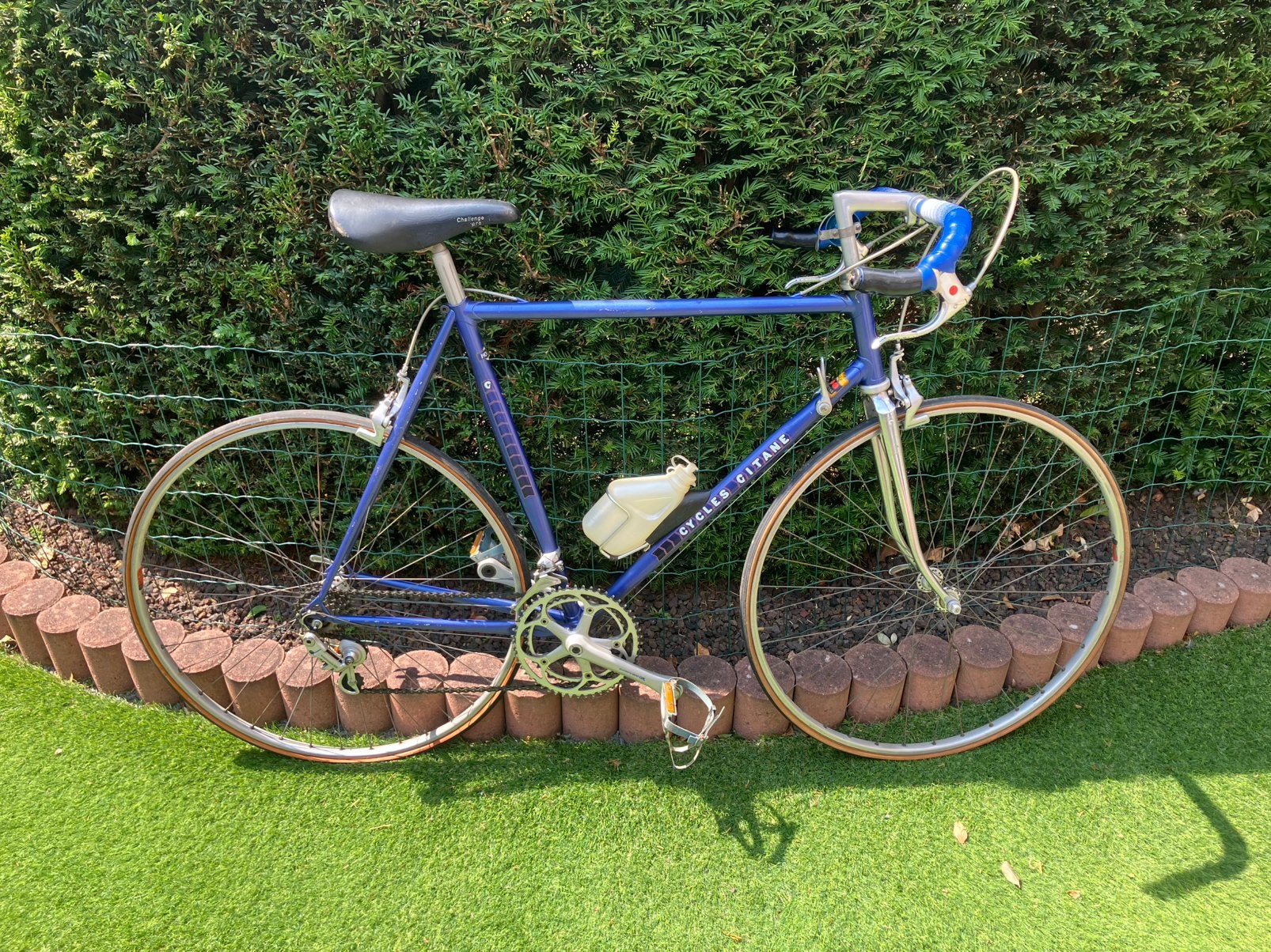 Velo de course vintage Gitane Shimano 600, Vélos & Vélomoteurs, Enlèvement, Utilisé, Moins de 10 vitesses, Autres marques