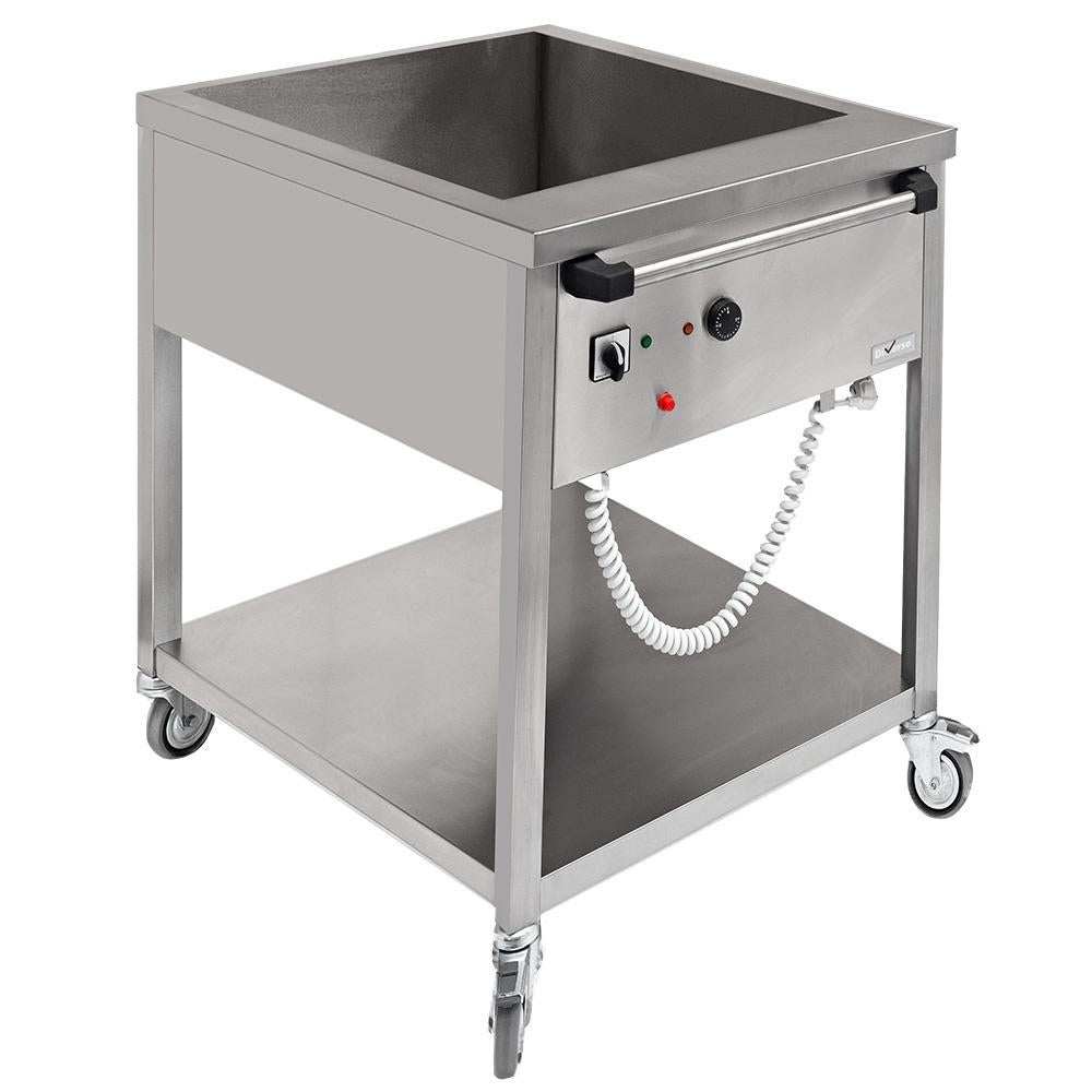 Mobiele Bain Marie 2x GN1/1, Verzenden, Nieuw, Feestartikel