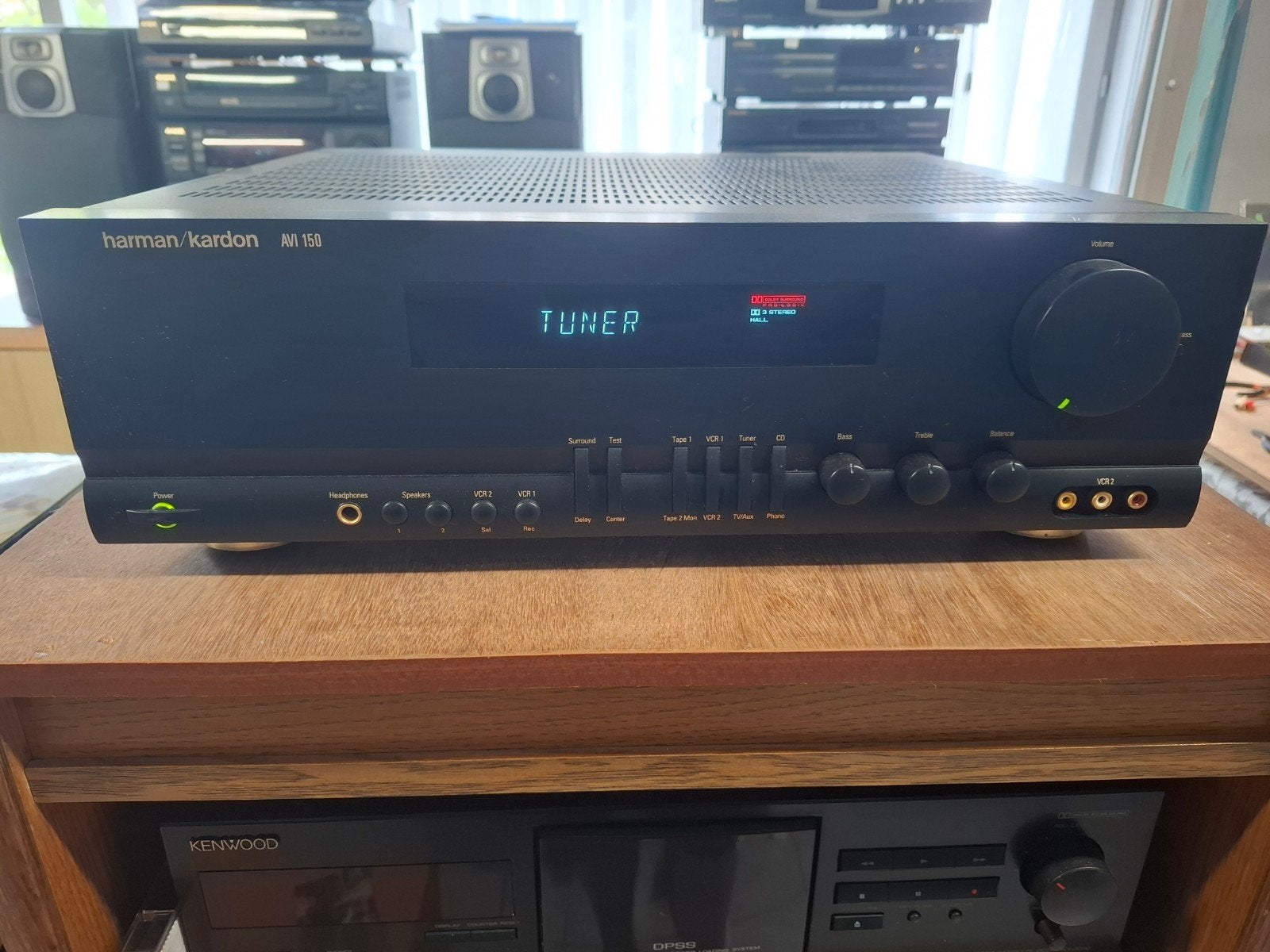 prachtige versterker harman kardon  avi 150 koopje, Enlèvement