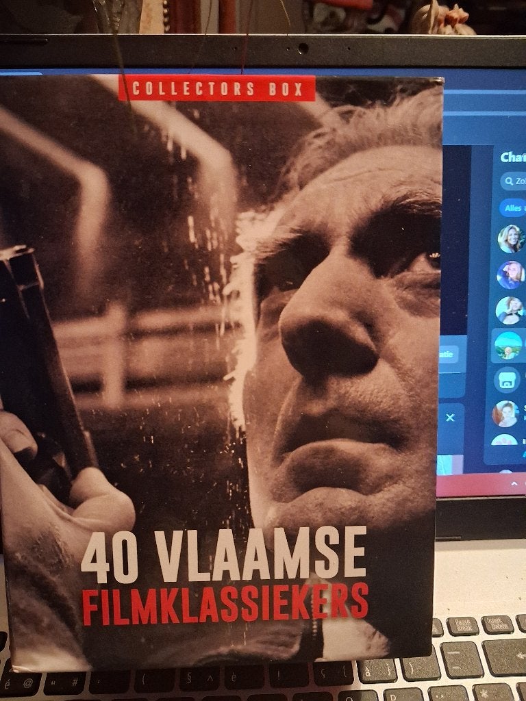 40 vlaamse filmklassiekers, Ophalen