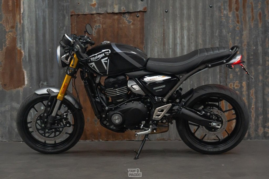 Triumph Speed 400 Cafe Racer, 400 cc, Occasion, Bedrijf, ABS