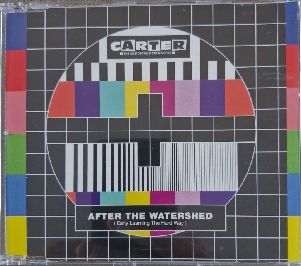 CDS Carter La machine à sexe imparable‎, CD & DVD, CD Singles, Comme neuf, Autres genres, 1 single, Maxi-single, Enlèvement ou Envoi
