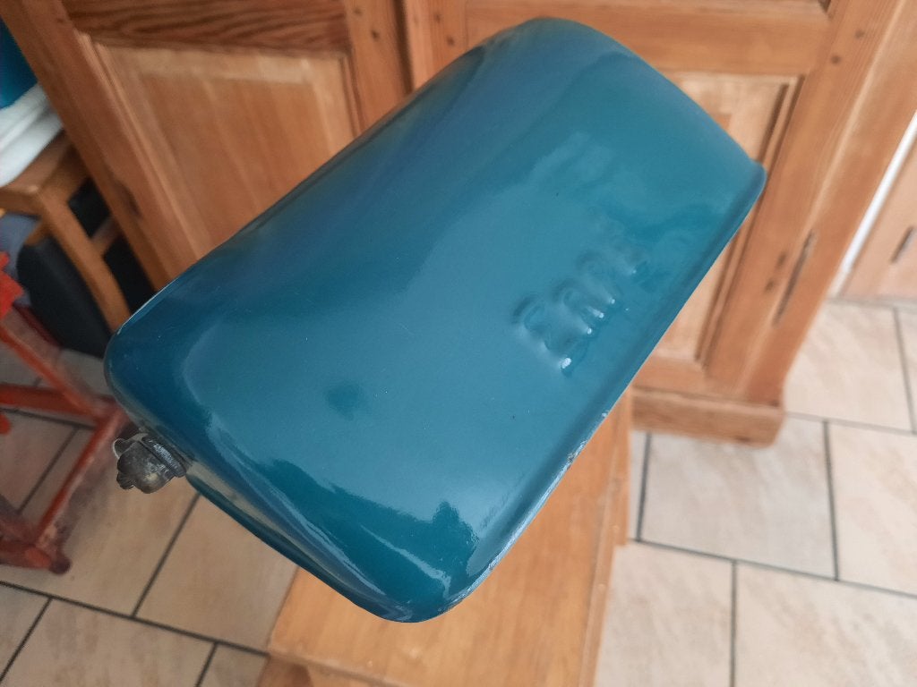 RARE Lampe Erpe 52 Emaillée /ETAU, Antiquités & Art, Enlèvement ou Envoi