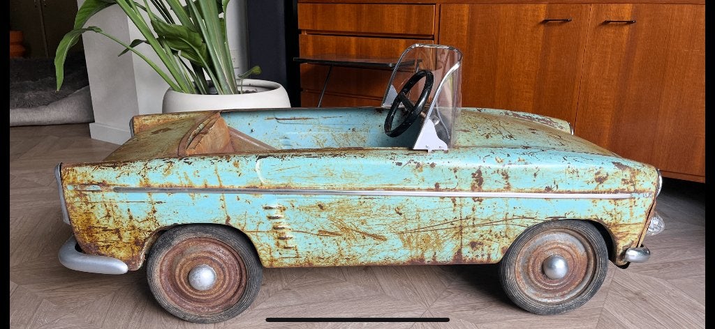 Trapauto antiek Renault Floride, Antiek en Kunst, Ophalen