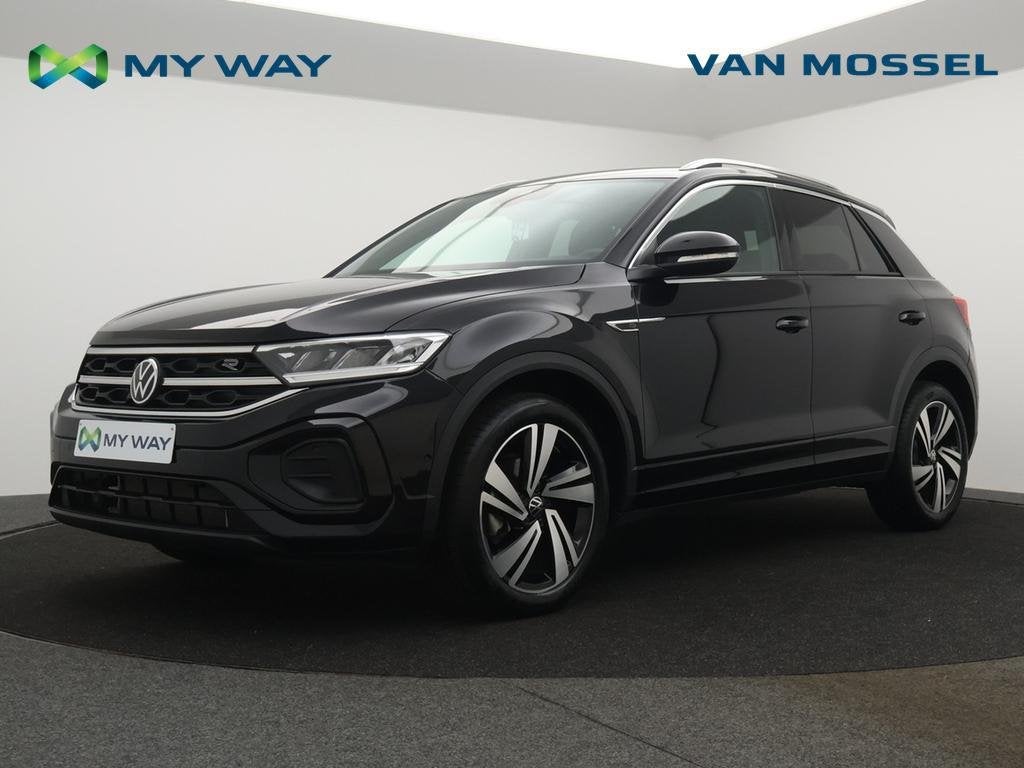 Volkswagen T-Roc T-Roc 1.5 TSI R-Line DSG, Auto's, Automaat, Airbags, SUV of Terreinwagen, Zilver of Grijs