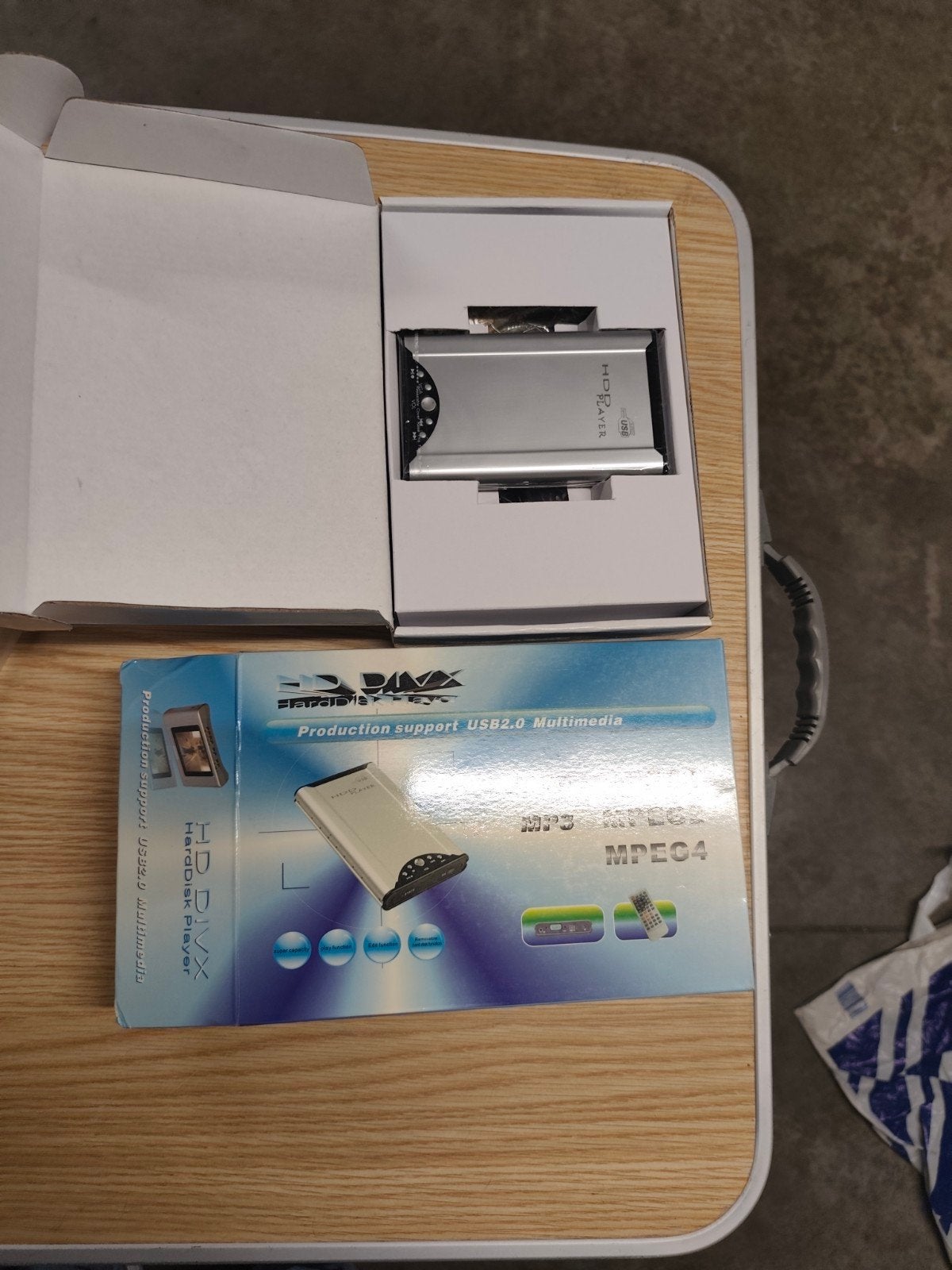 DivX USB 2.0 HDD-mediaspeler - Nieuw in doos, Ophalen, Zo goed als nieuw