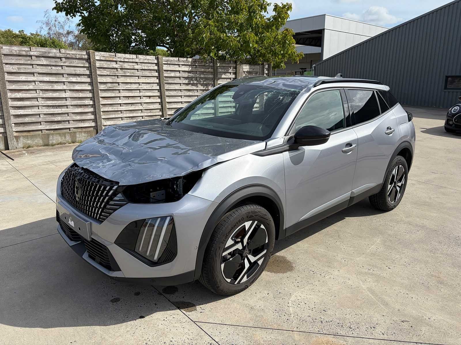 2025 - PEUGEOT - 2008 - 1.2 PURETECH - 12V TURBO HYBRID - Ca, Auto's, Gebruikt, Bedrijf, Hybride Elektrisch/Benzine, SUV of Terreinwagen