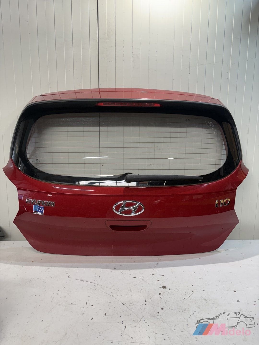HYUNDAI I10 (AC3) ACHTERKLEP WR7, Arrière, -, Haillon arrière, Utilisé