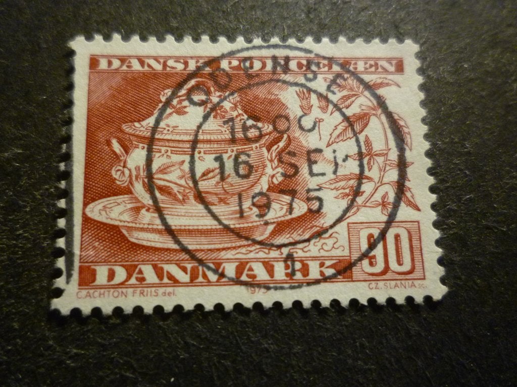 Denemarken/Danemark 1975 Mi 590(o) Gestempeld/Oblitéré, Postzegels en Munten, Postzegels | Europa | Scandinavië, Verzenden, Denemarken