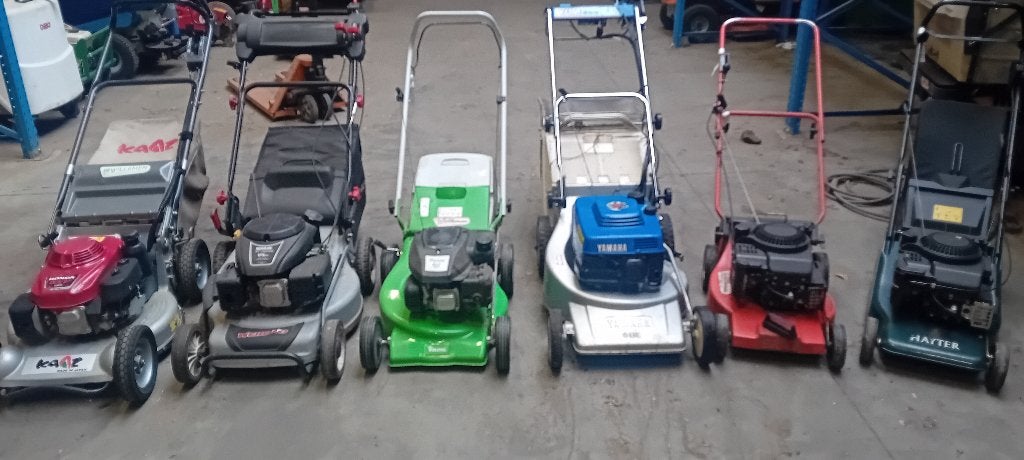 Grasmachines 6 stuks, Tuin en Terras, Grasmaaiers, Ophalen