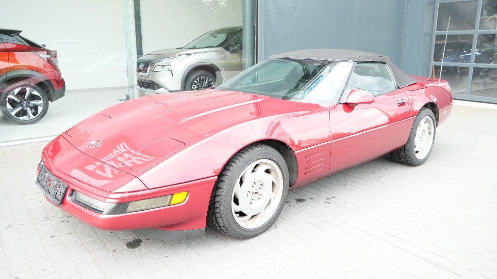 Chevrolet C4 Corvette 1991 convertible/cabriolet - NR 429, Autos, Cuir, Achat, Entreprise, Autres couleurs