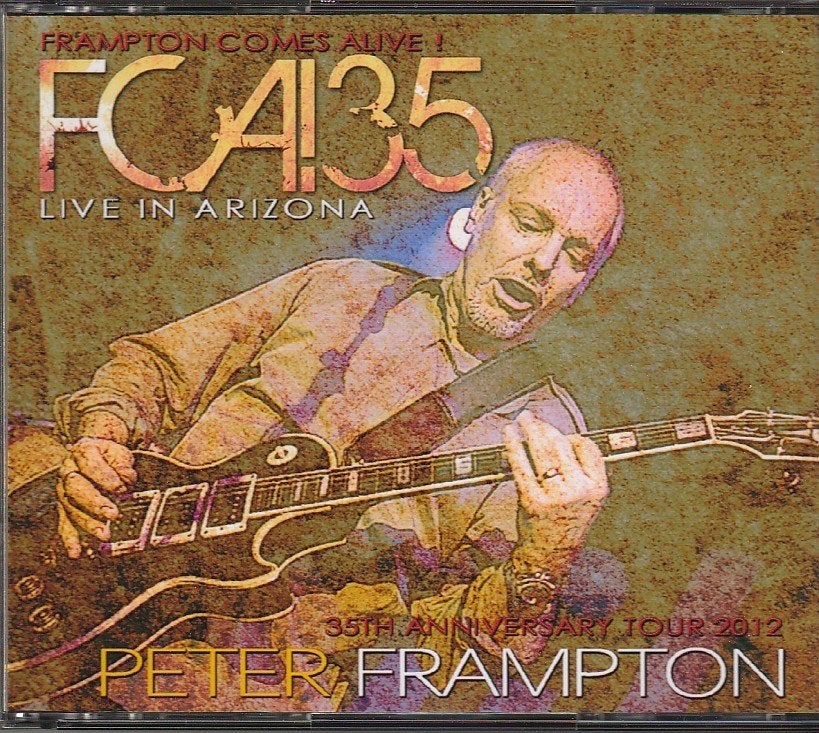 3 CD's - Peter FRAMPTON - Live Arizona 2012, Import, Enlèvement ou Envoi, Album live, Rock classique