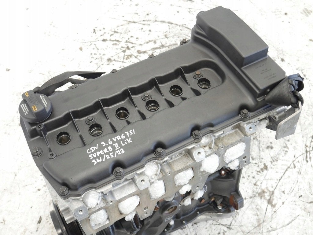 Moteur CDVC Nu VW SKODA ATLAS SUPERB, Verzenden, Gebruikt, Overige automerken