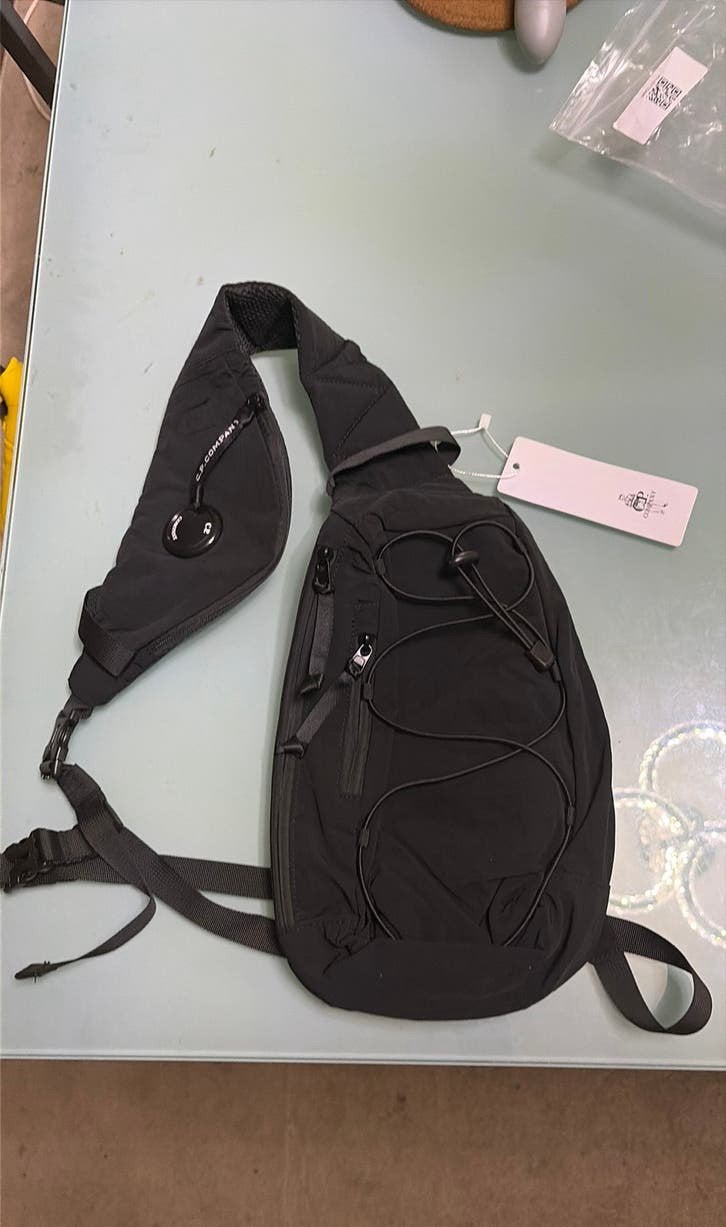Sacoche cp company guitare, Envoi, Neuf, Noir