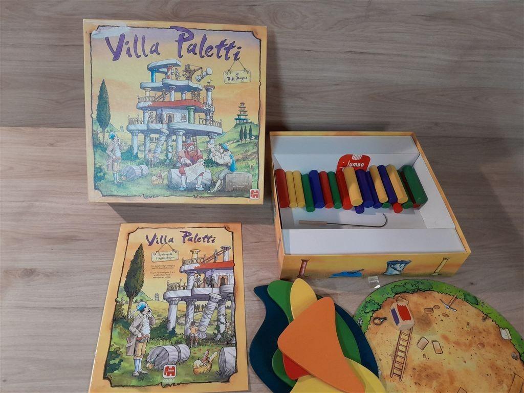 Villa Paletti - s5502, Envoi, Comme neuf