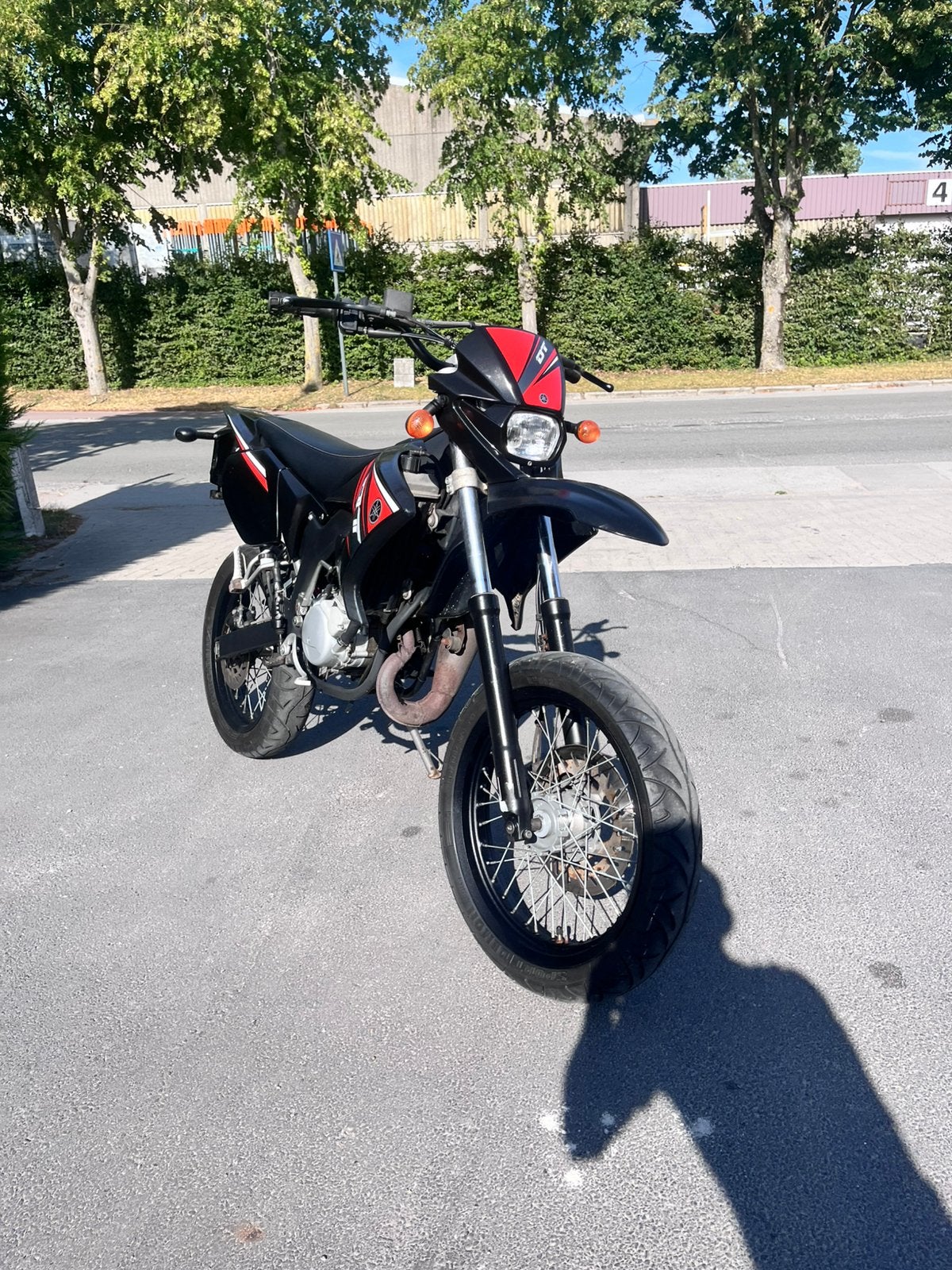 Yamaha dt, Particulier